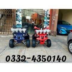 125cc Shikari Jeep Atv Quad Bikes Delivery In All Pakistan