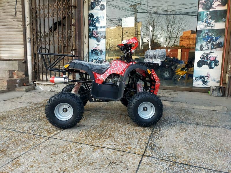 125cc Shikari Jeep Atv Quad Bikes Delivery In All Pakistan 1