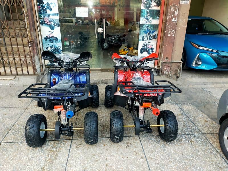 125cc Shikari Jeep Atv Quad Bikes Delivery In All Pakistan 2