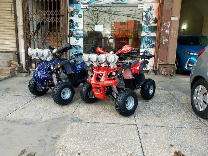 125cc Shikari Jeep Atv Quad Bikes Delivery In All Pakistan 3