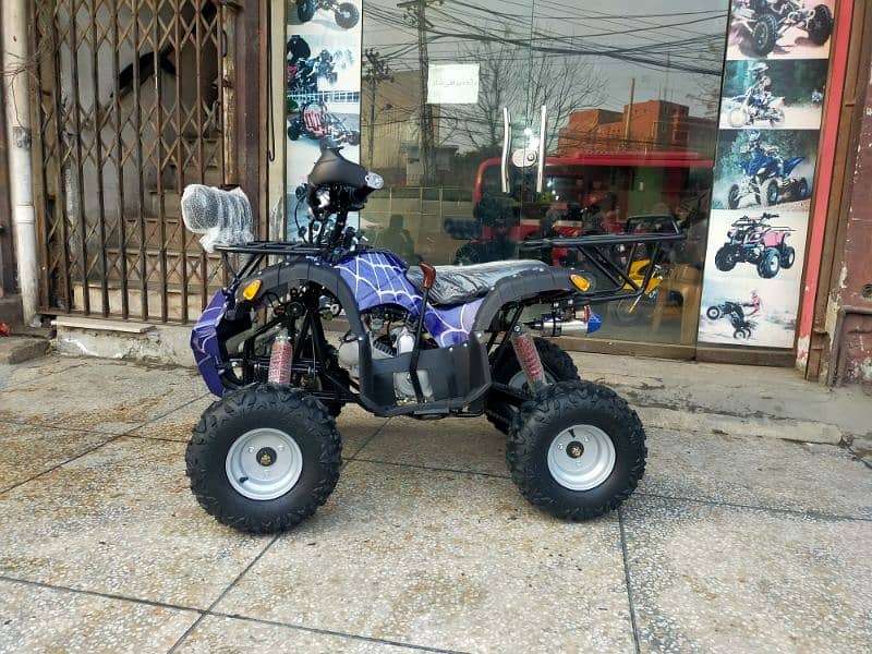 125cc Shikari Jeep Atv Quad Bikes Delivery In All Pakistan 4