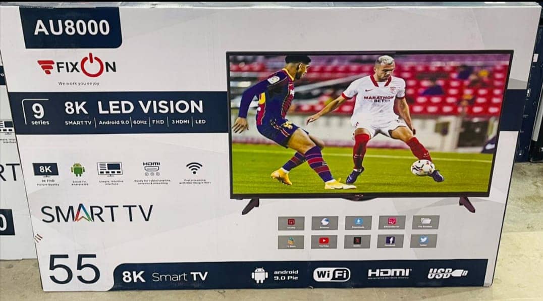 55 4k LED TV 50 inch Box NEw Model 2025 Bumper offer 2