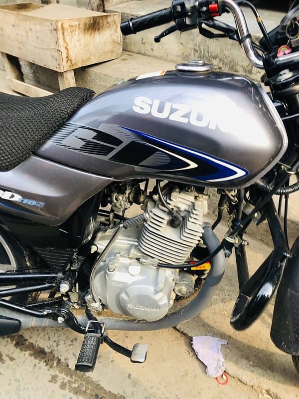 suzuki 110 4