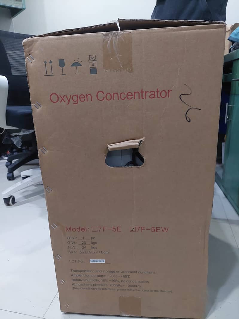 7F-5EW Oxygen Concentrator 2