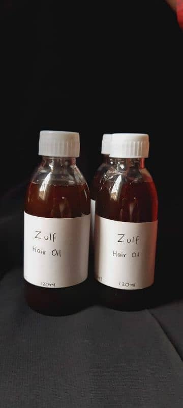 Hair oil 5