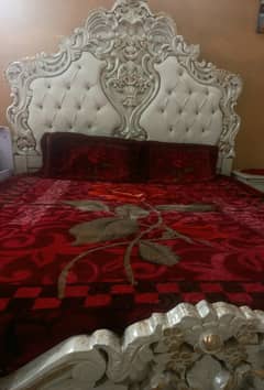 Chinioti king Size Deco painted Bed set