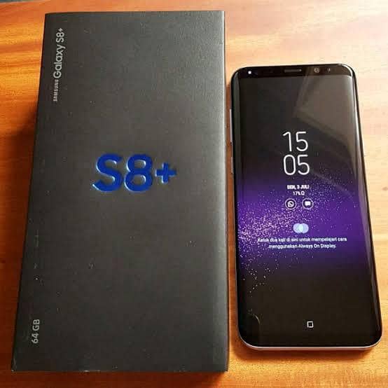 Samsung Mobile S8 Plus 0