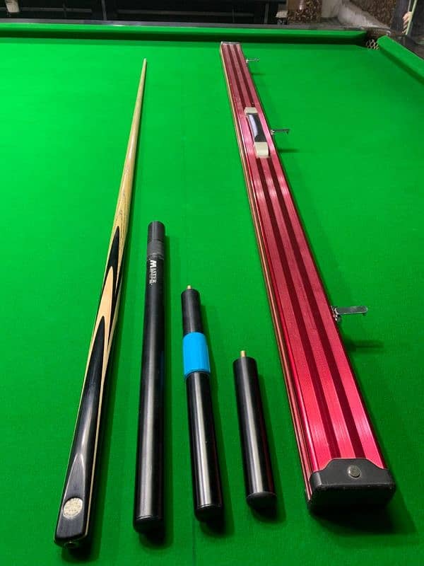 weichster snooker cue made in england 0