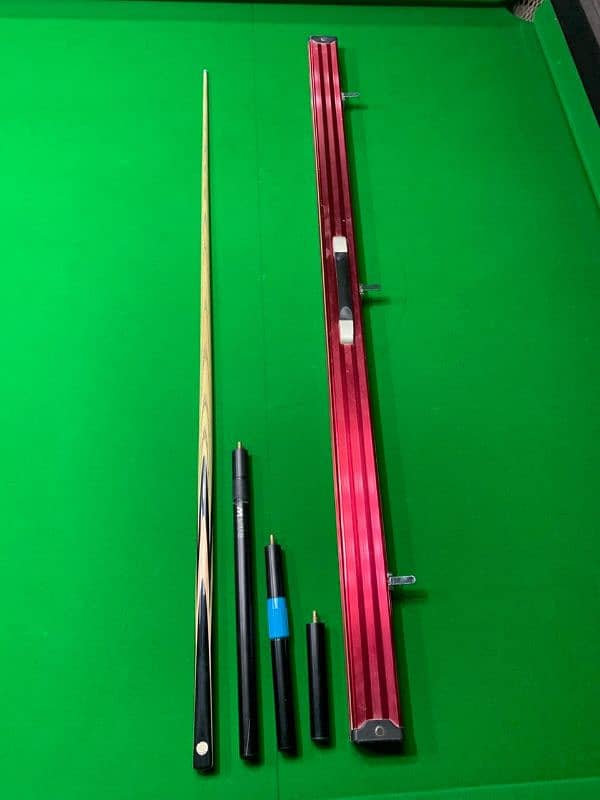 weichster snooker cue made in england 1