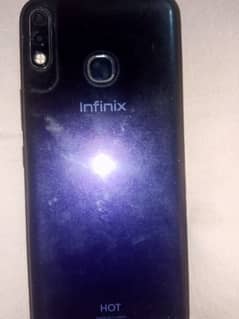 with box Infinix Hot 8