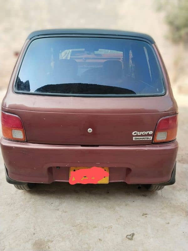 Daihatsu Cuore 2001 3