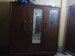 Iron heavy cupboard