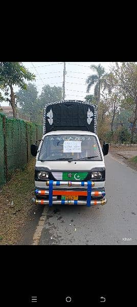 suzuki bolan pickup 0