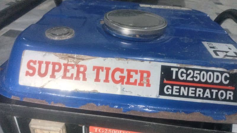 TG2500DC generator 0