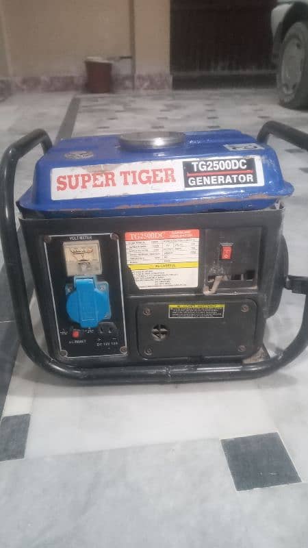 TG2500DC generator 7