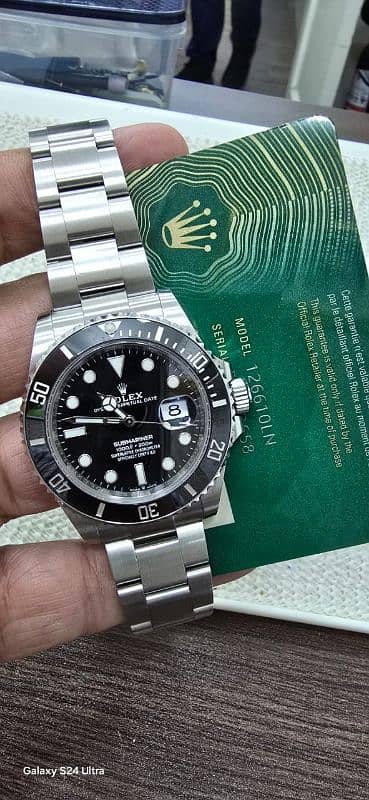 I buy ROLEX DATE JUST RADO OMEGA CARTIER CHOPARD LONGINES RAYMOND IWC 5