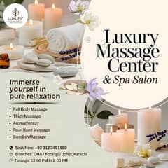 Spa Services & Spa Saloon