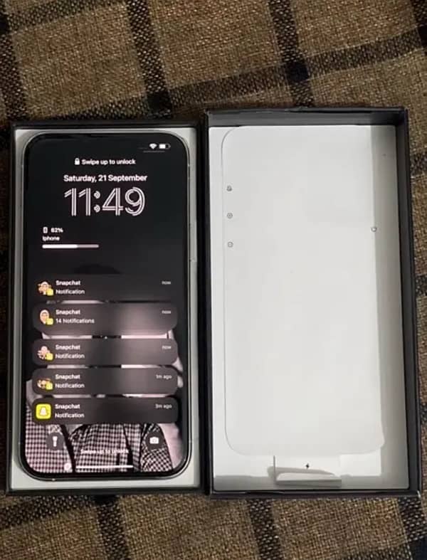 iphone 13 promax jv with box for sale 1