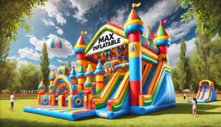 Jumbo Jump | Jumping Castle | Jumping Slides | Play land | Jhully