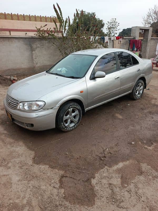 Nissan Sunny 2005 9