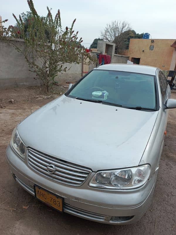 Nissan Sunny 2005 12