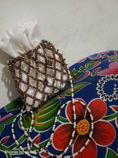 Crystal moti bag