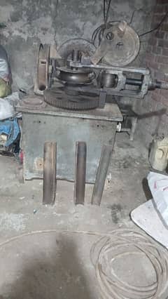 pipe bending machine