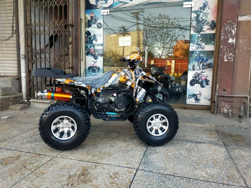 250cc Sports Raptor Automatic Gears Atv Quad Delivery In All Pakistan 1