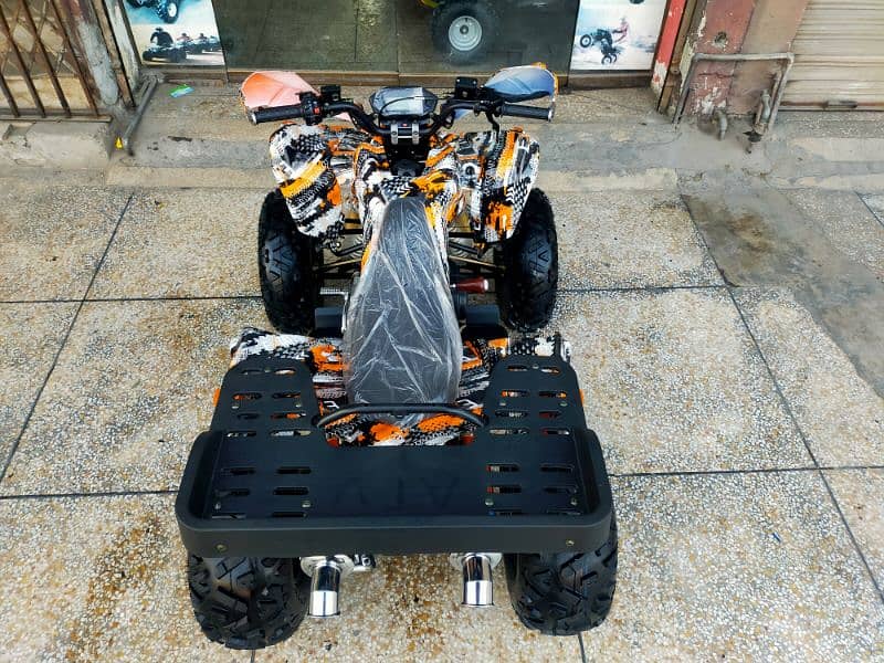 250cc Sports Raptor Automatic Gears Atv Quad Delivery In All Pakistan 2