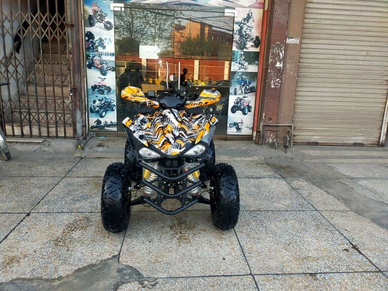 250cc Sports Raptor Automatic Gears Atv Quad Delivery In All Pakistan 4