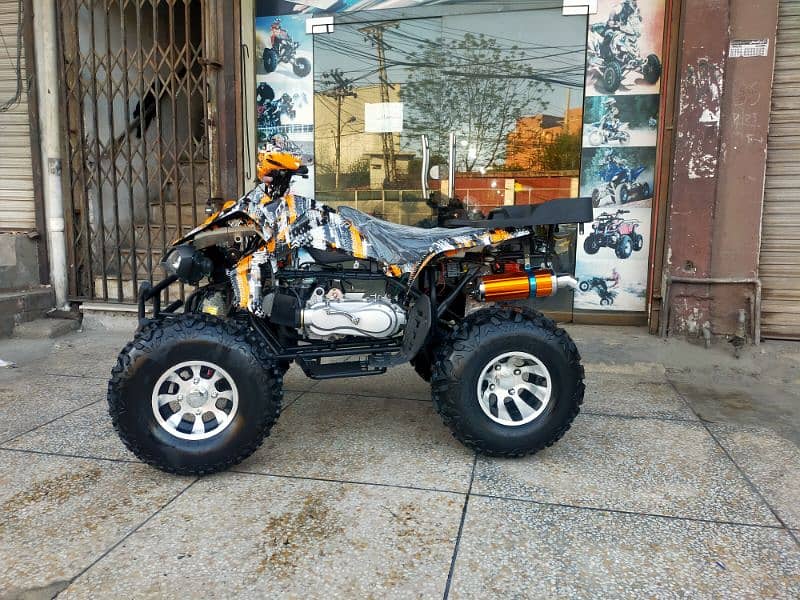 250cc Sports Raptor Automatic Gears Atv Quad Delivery In All Pakistan 5