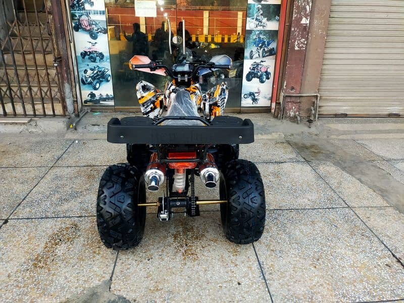 250cc Sports Raptor Automatic Gears Atv Quad Delivery In All Pakistan 7