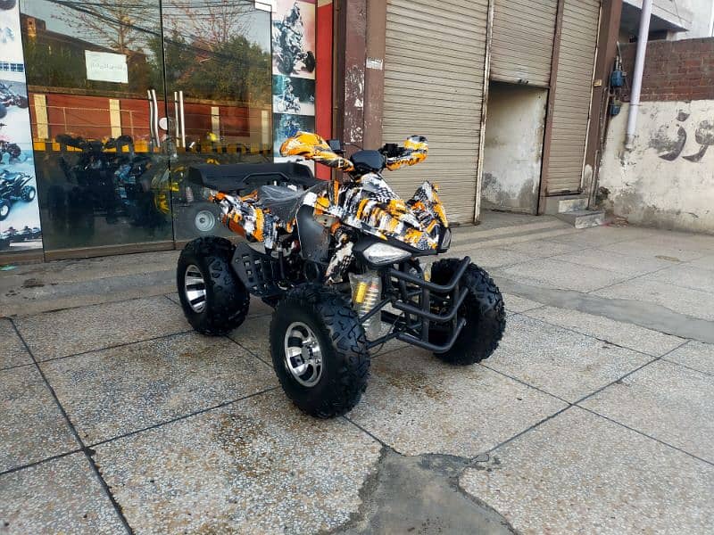 250cc Sports Raptor Automatic Gears Atv Quad Delivery In All Pakistan 9