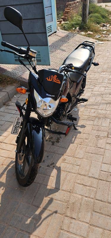 Suzuki GR 150 - 2023 for sale 6