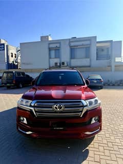 Toyota Land Cruiser ZX 2010