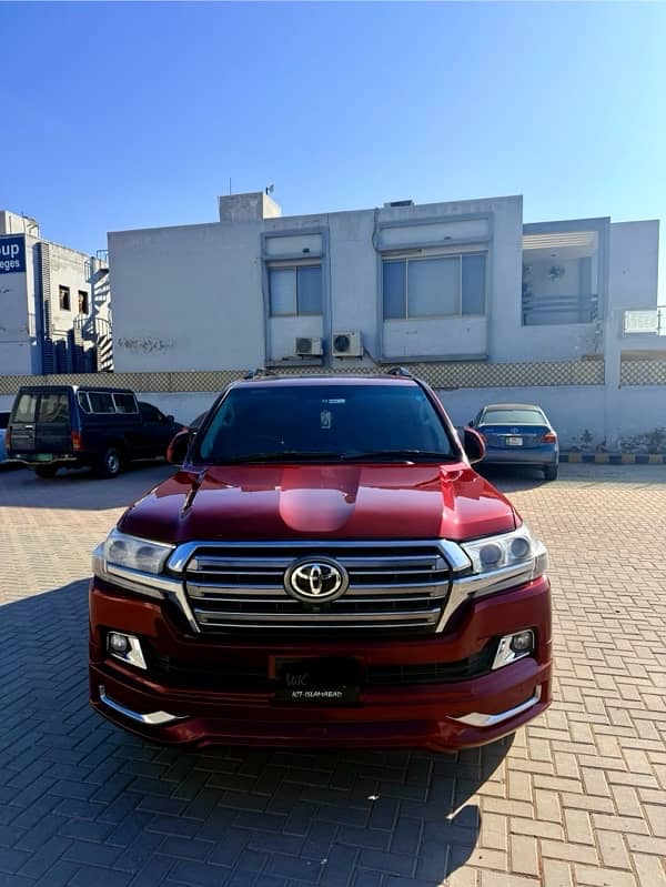 Toyota Land Cruiser ZX 2010 0