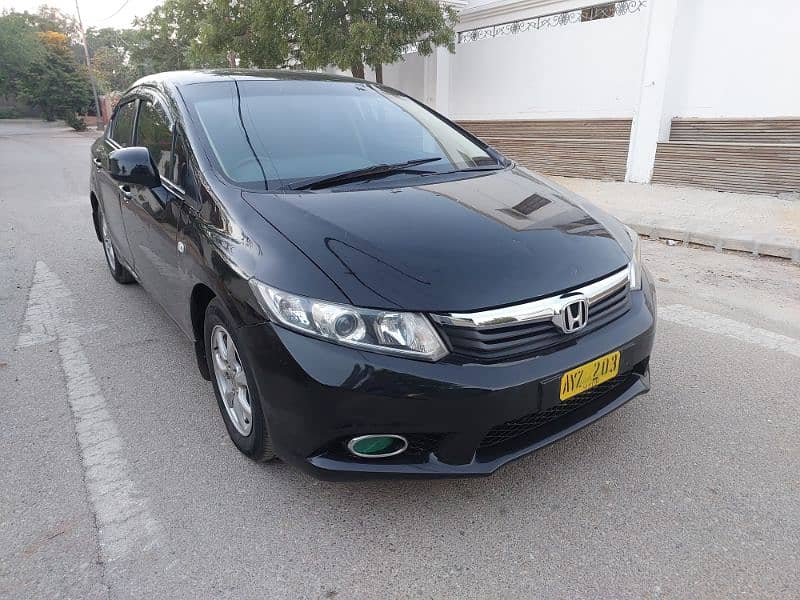 Honda Civic Prosmetic 2013 1.8 Vti 0