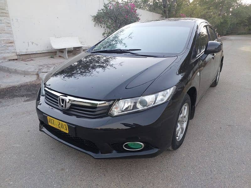 Honda Civic Prosmetic 2013 1.8 Vti 1