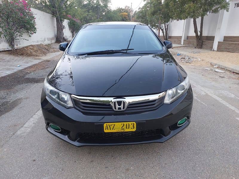 Honda Civic Prosmetic 2013 1.8 Vti 2