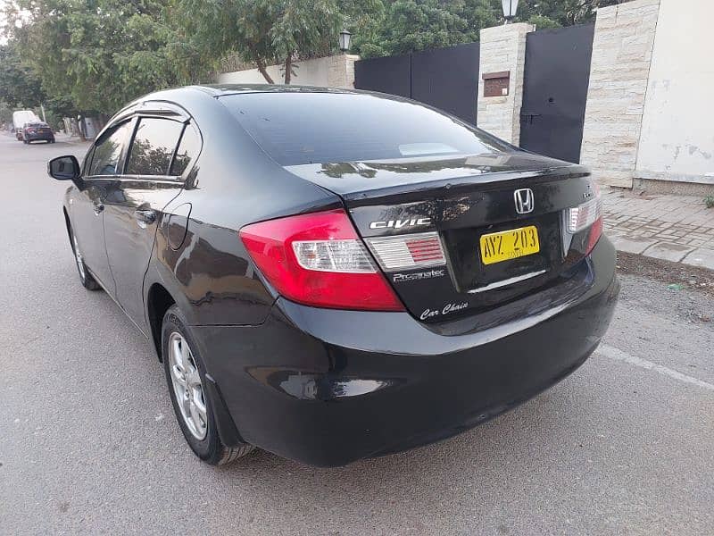 Honda Civic Prosmetic 2013 1.8 Vti 3