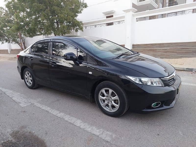 Honda Civic Prosmetic 2013 1.8 Vti 6