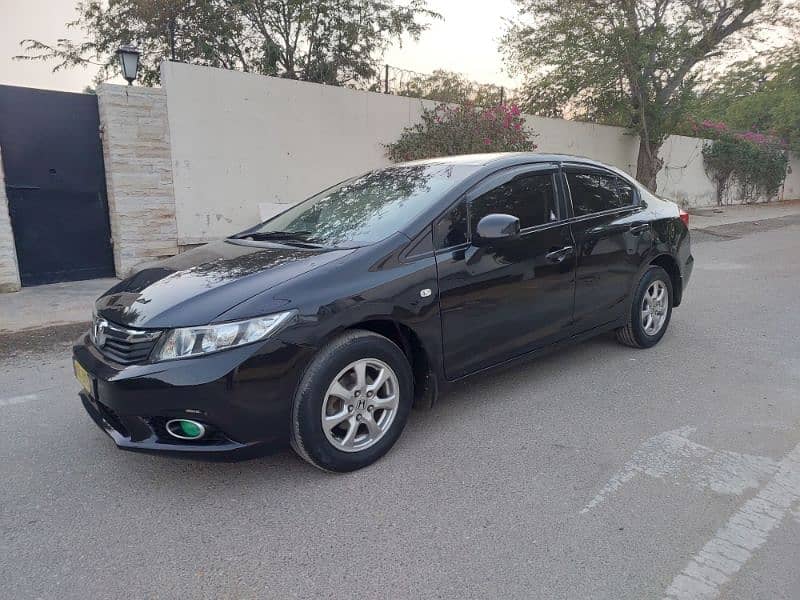 Honda Civic Prosmetic 2013 1.8 Vti 7