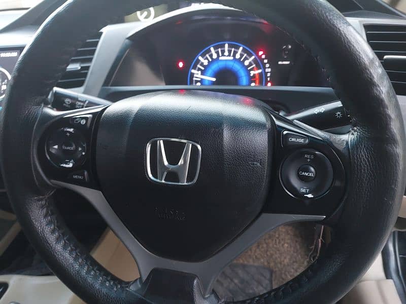 Honda Civic Prosmetic 2013 1.8 Vti 13