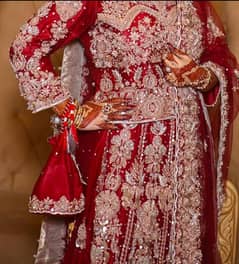 bridal barat lehnga