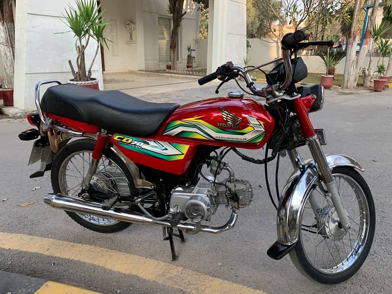 Honda cd 70 for sale new model 2023 redistred in 2022 3