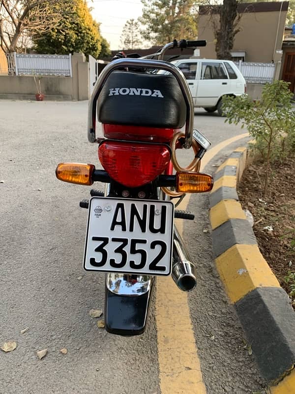 Honda cd 70 for sale new model 2023 redistred in 2022 4