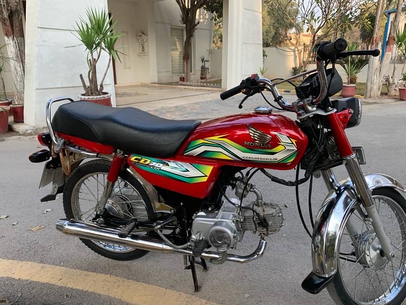 Honda cd 70 for sale new model 2023 redistred in 2022 6