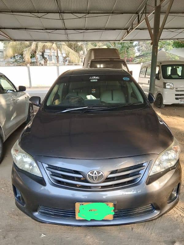 Toyota Corolla XLI 2011 0