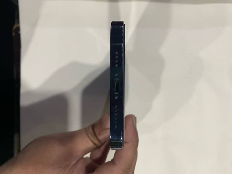 12 pro max blue colour 256 gb pta aproved 3