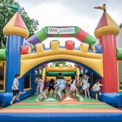 Jumping Castle | Jumbo Jump | Slide | Call for price | for sale castle